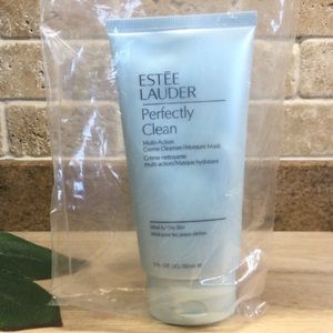 🆕 Estée Lauder Perfectly Clean Multi-Action Creme Cleanser/Moisture Ma…